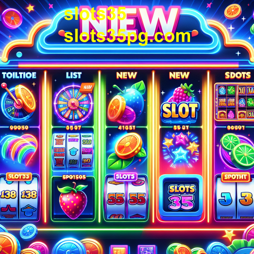 Descubra os Novos Lançamentos de Slots em Slots35