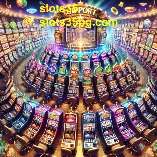 Explorando a Categoria de Jogos de Suporte em Slots35